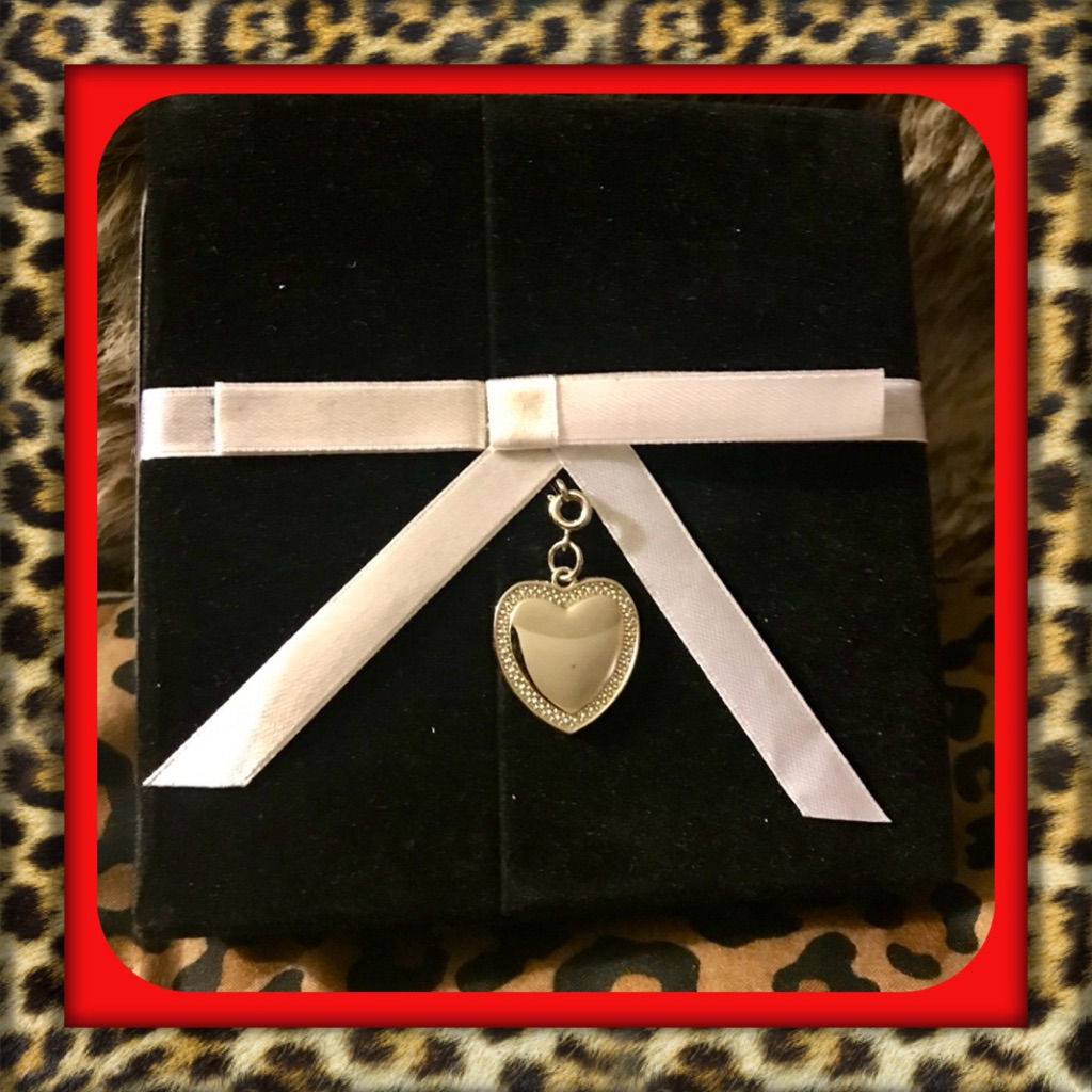 Price Firm Silver Heart Charm Brand New